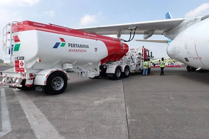 Dukung Latihan Super Garuda Shield, Pertamina Pasok 750 KL Avtur