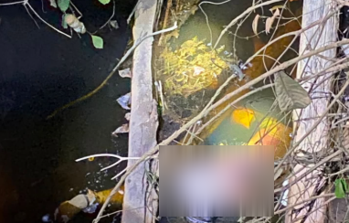 Warga Bika Ditemukan Meninggal Mengapung di Bawah Jembatan Sebalang Kapuas Hulu