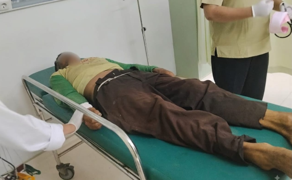 Bantu Petugas Padamkan Karhutla , Penjaga Kebun Sawit di Kubu Raya Ditemukan Meninggal