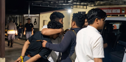 Polisi Tangkap Dua Terduga Pelaku Pembunuhan Ibu-Anak di Landak