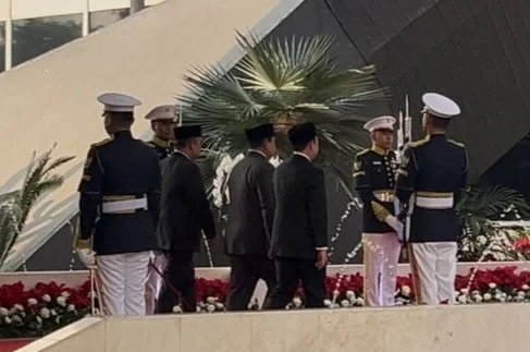 Prabowo Tiba di Gedung DPR, Hadiri Sidang Tahunan MPR 2026