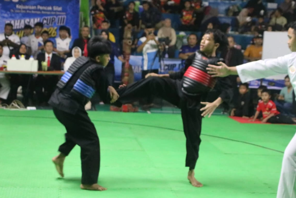 Bahasan Cup III 2026 Jadi Ajang Pembinaan Pesilat Muda Pontianak