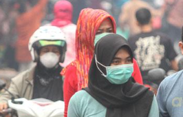 Kemarau Panjang dan Asap Karhutla, 401 Kasus ISPA Tercatat di Kayong Utara