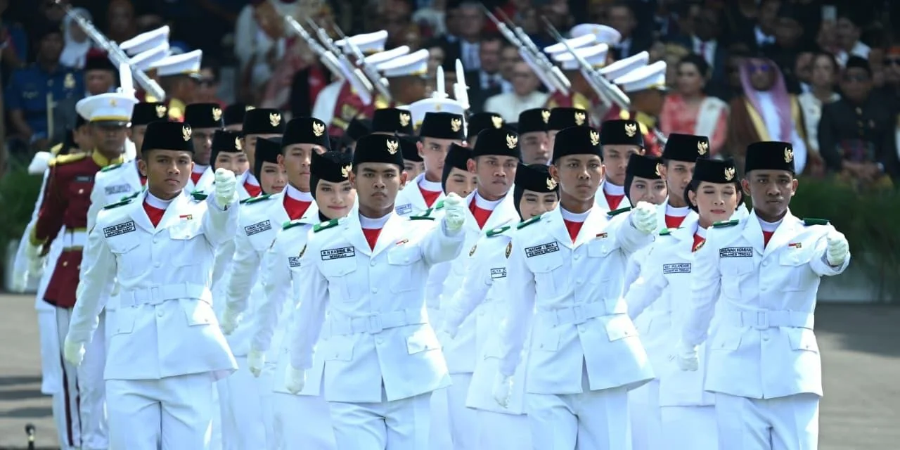 76 Paskibraka Nasional Dikukuhkan Hari Ini, Siap Bertugas pada HUT ke-81 RI