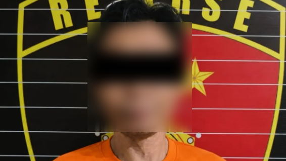 Polisi Amankan Pria Terduga Pencuri Rumah di Singkawang