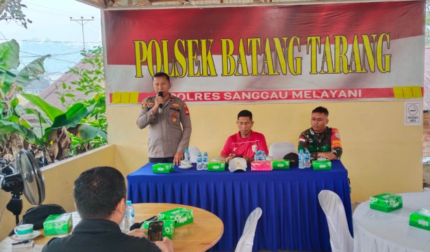 Batang Tarang Perkuat Pemantauan Hotspot Cegah Karhutla