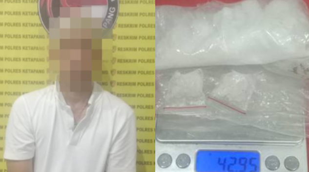 Bawa Sabu 42,95 Gram Menuju Kalteng, Pria Asal Pontianak Ditangkap