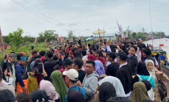 Bidar Race Robo’-Robo’ Mempawah Jadi Agenda Warga Akhir Pekan