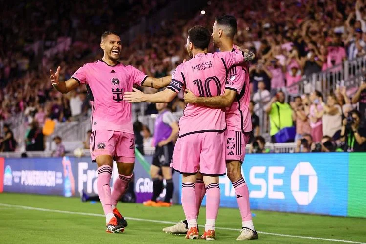 Hasil MLS: Inter Miami Kena Cukur Nashville 1-4