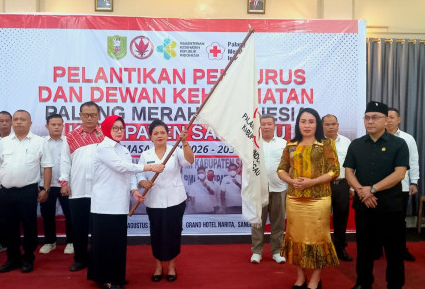 PMI Sanggau Diminta Perkuat Respons Hadapi Karhutla