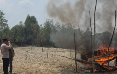Aktivitas PETI Jadi Sorotan di Desa Perigi Kapuas Hulu