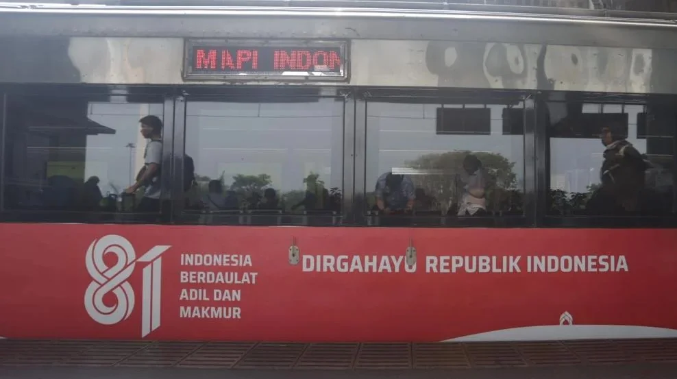Kereta Merdeka Hadir Hari Ini, Ada Lomba hingga Upgrade Kelas Gratis