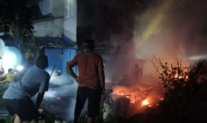 Kebakaran Rumah di Sekayam Diduga Dipicu Korsleting Listrik