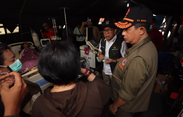 RSUD Manggarai Terdampak Gempa M7,7 Flores, Layanan Dipindah Sementara