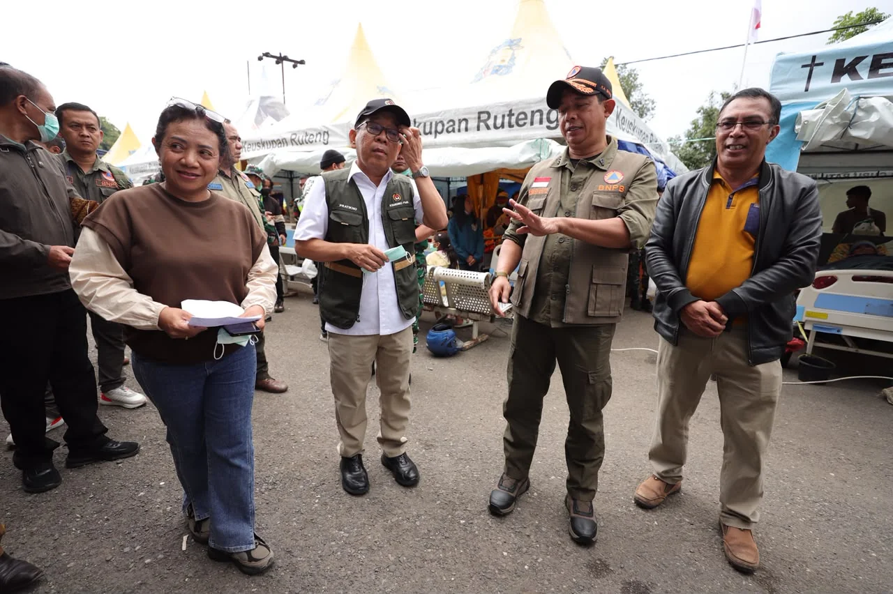 BNPB Siapkan Rumah Sakit Lapangan di Manggarai