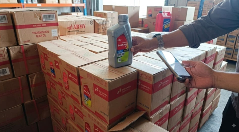 16 Tahun Jual Oli Palsu, Edy Chao Berdalih Tak Tahu Barang yang Dijualnya Palsu