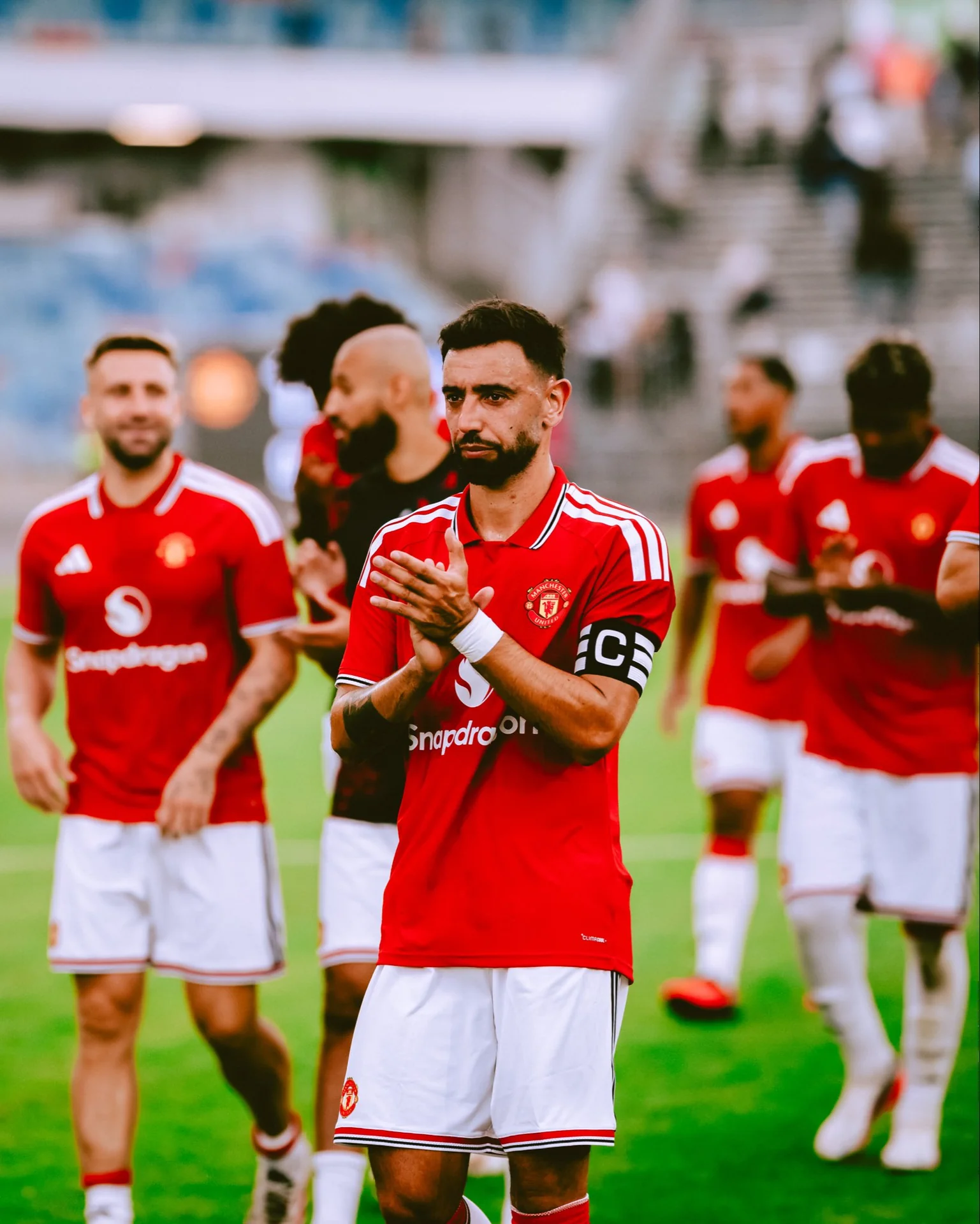 Sikap Tegas Manchester United: Bruno Fernandes Tidak Dijual Berapa Pun Tawarannya