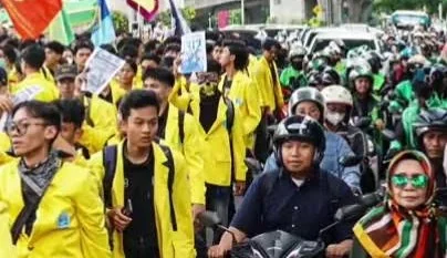 Demo Mahasiswa Digelar Hari Ini di Bundaran HI, Ini Tuntutan yang Dibawa