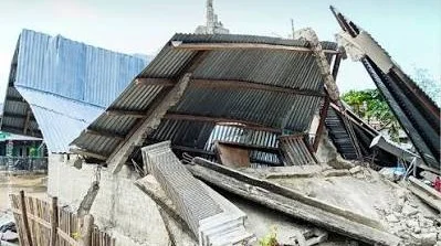 BPBD NTT Catat 7.968 Rumah dan 744 Fasilitas Umum Rusak Akibat Gempa