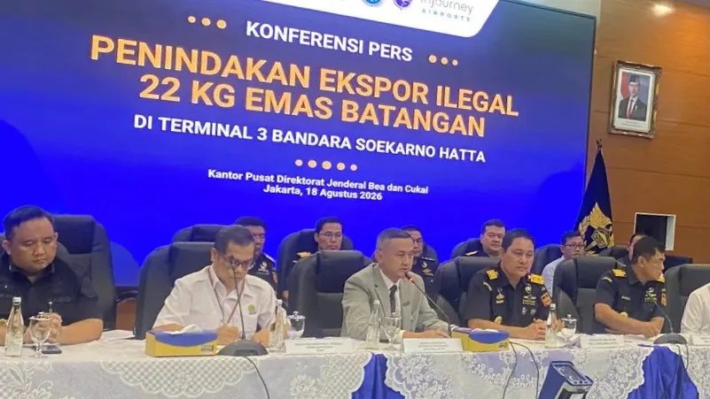ESDM Selidiki Asal Emas Ilegal yang Hendak Diselundupkan ke Luar Negeri