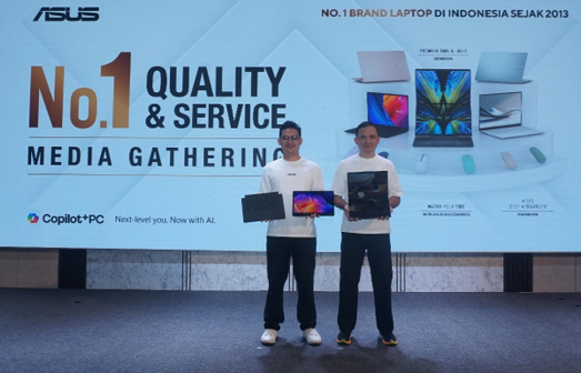 ASUS Hadirkan Beragam Laptop Rekomendasi Terbaik Dengan No.1 Quality & Service di Pontianak