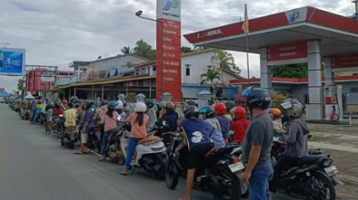 TNI-Polri Razia Tangki Siluman dan Penimbun BBM di Putussibau