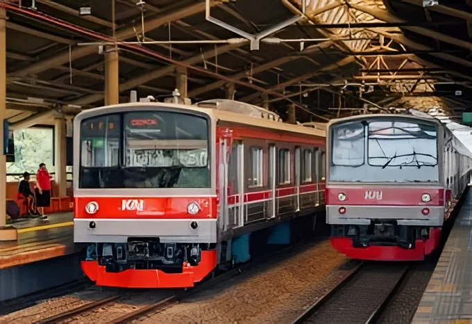 Dua KRL Tertemper di Tebet dan Rawa Buaya, KCI Rekayasa Pola Operasi