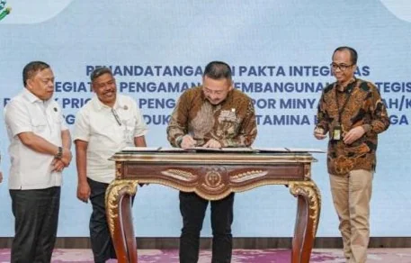 Impor BBM, Crude, dan LPG Diawasi Kejagung, Pertamina Perkuat Transparansi