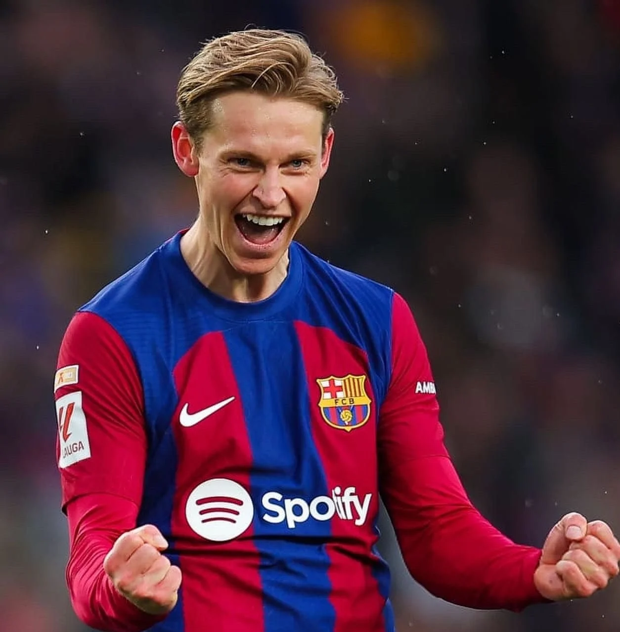 Frenkie de Jong Dicemooh Fans Barcelona di Trofeo Joan Gamper