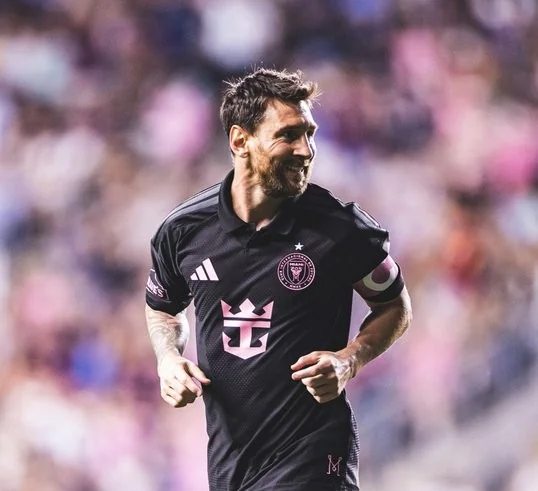 Gol Emosional Lionel Messi Usai Ditinggal Sang Ayah Jorge Messi