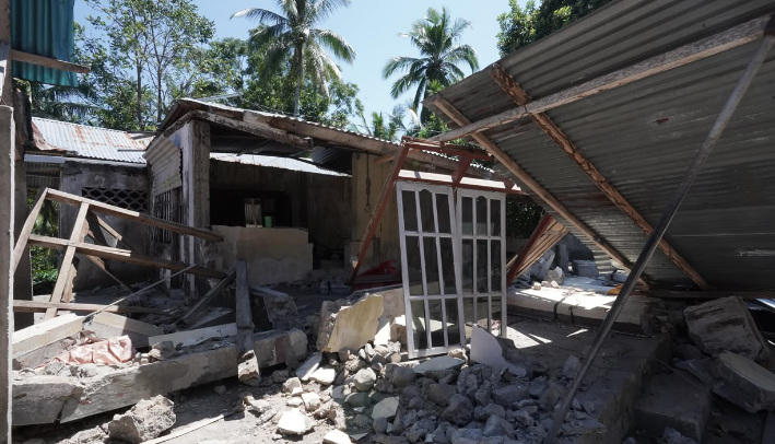 96 Rumah Rusak Akibat Gempa M 7,7 Flores di Jegharangga Ende