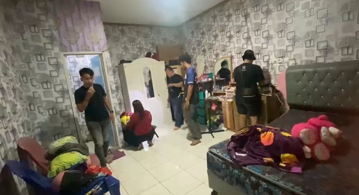 Polisi Sita Timbangan Digital dan Belasan Klip Sabu Sanggau