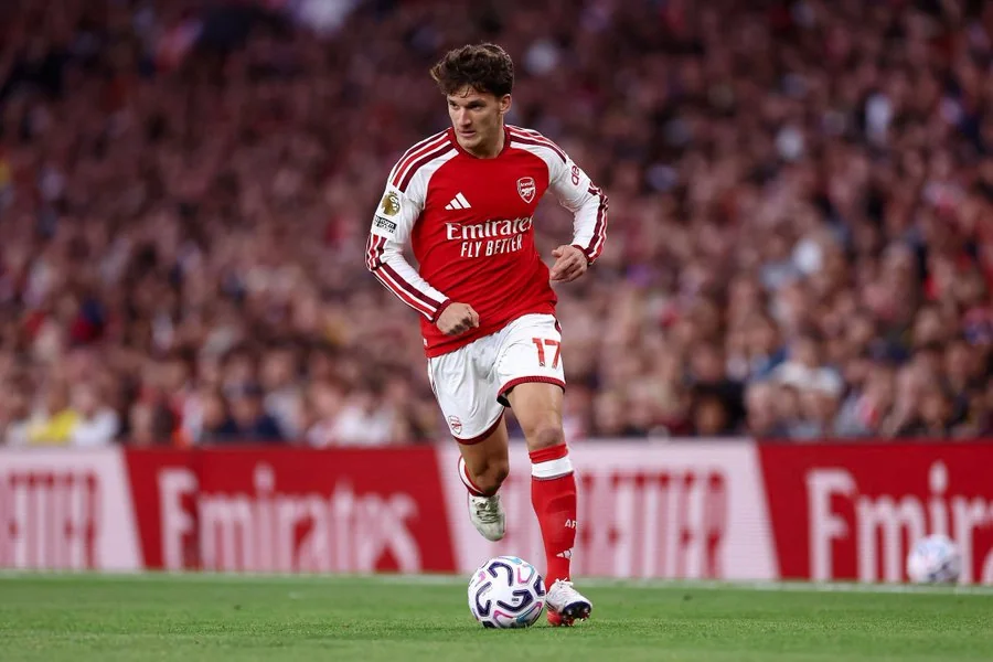 Jalani Debut Gemilang Bersama Arsenal, Christos Tzolis Tuai Pujian dari Kapten Tim