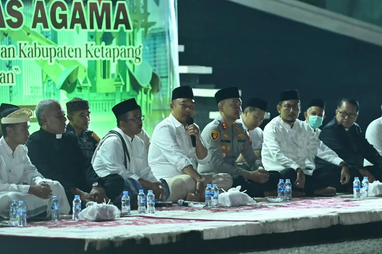 ‎Pemkab Ketapang Gelar Doa Bersama Lintas Agama, Berharap Turun Hujan