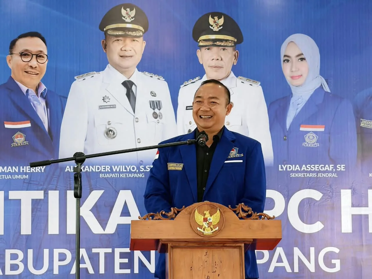 Bupati Ketapang: HNSI Diharapkan Menjadi Mitra Pemerintah yang Aktif dan Konstruktif