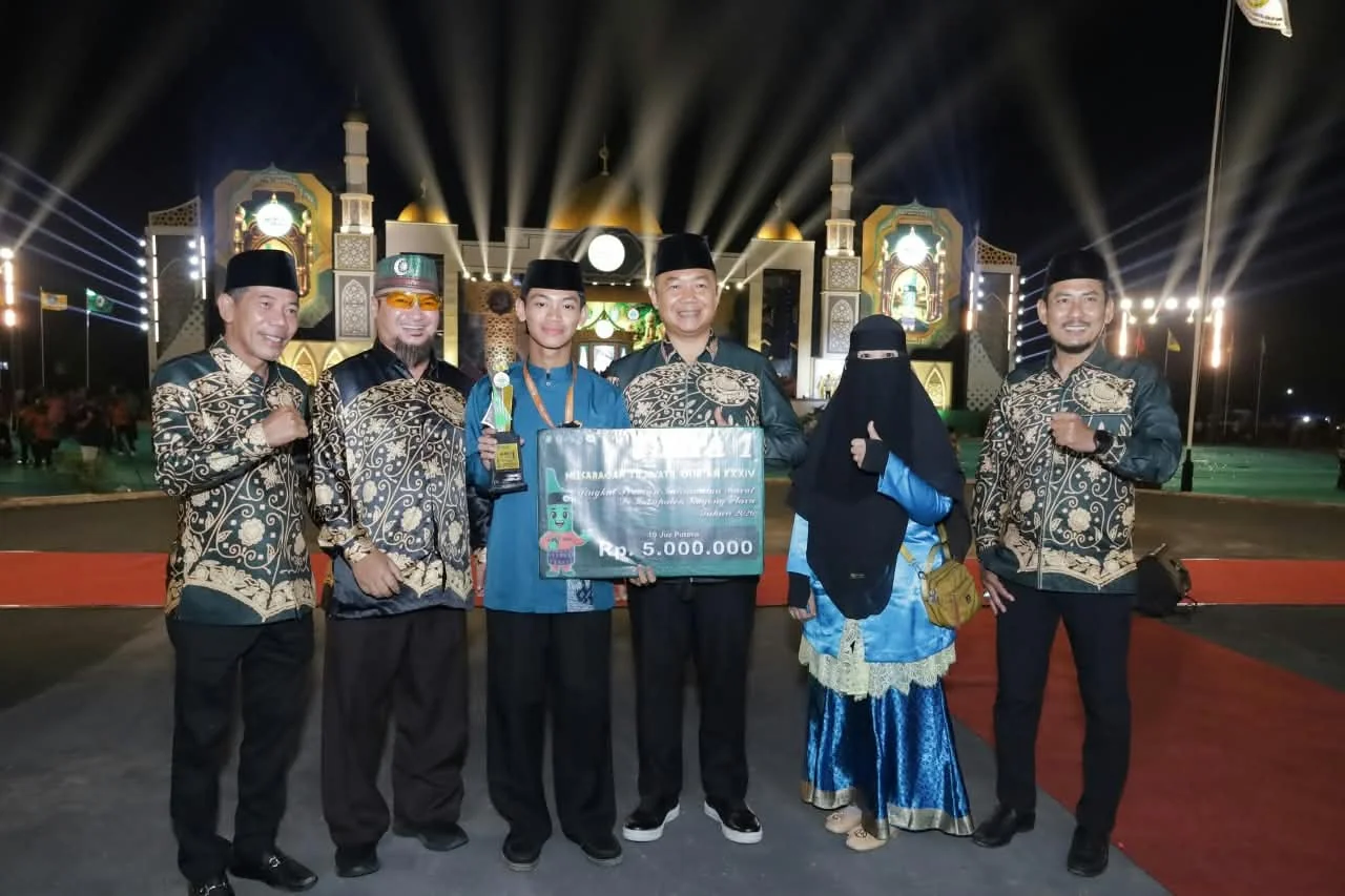 Ketapang Raih Peringkat 6 dan Juara I Mobil Hias di MTQ XXXIV Kalbar