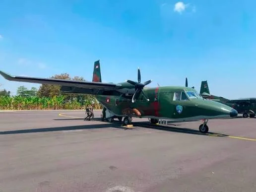 TNI AU Siagakan 5 Pesawat Tangani Karhutla di Kalimantan