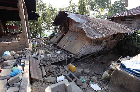 BNPB Verifikasi Data Kerusakan Gempa Flores untuk Bantuan Huntara