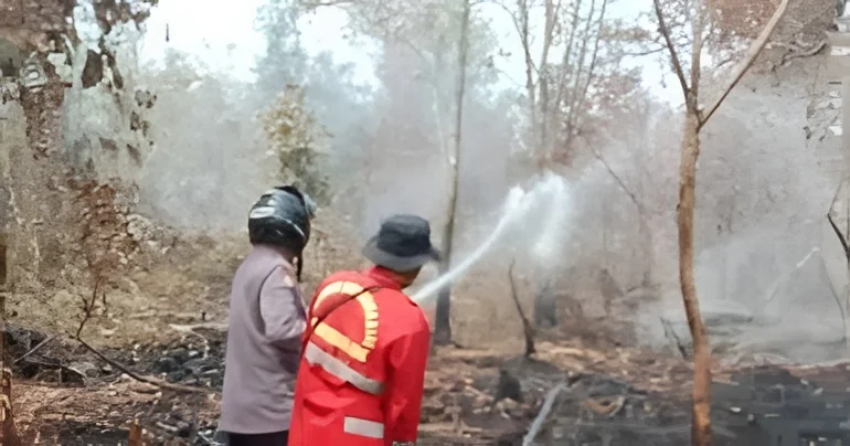 2.479 Hotspot Terdeteksi di Kalteng, Ribuan Personel Dikerahkan Tangani Karhutla