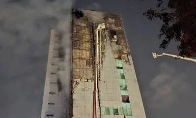 Dua Kali Terbakar, Gedung Bapenda DKI Kini Dalam Penanganan Polisi