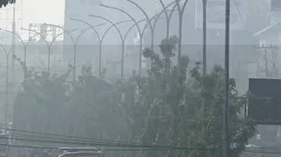 Kabut Asap Karhutla Ganggu Pendidikan, Sejumlah TK hingga SMP di Pekanbaru Diliburkan