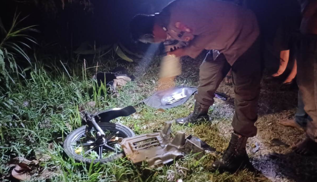 Pengendara Motor Tewas Usai Tabrak Pikap di Sanggau