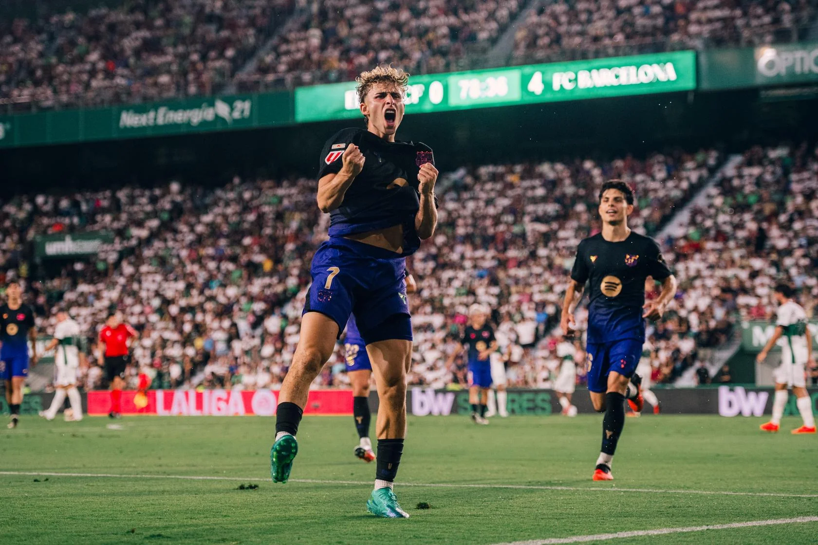 Klasemen Liga Spanyol Perdana 2026/2027: Barcelona Langsung Pesta Gol 5-0 Atas Elche