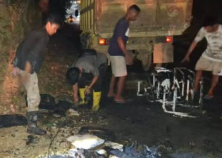 Sebanyak 87 Kursi Sekolah Rakyat di Singkawang Ludes Terbakar