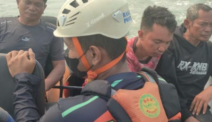 Tugboat Rimba Megah XV Tenggelam di Kayong Utara