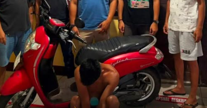 Polres Mempawah Tangkap Pelaku Pencurian Motor di BTN Korpri