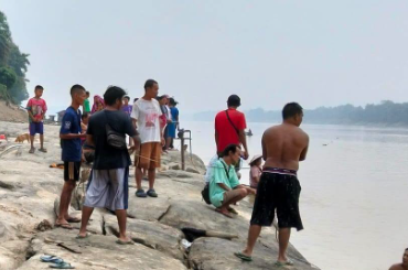 Seorang Remaja 14 Tahun Tenggelam di Sungai Kapuas Sanggau