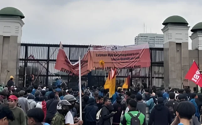 Demo di DPR Digelar Besok, Aliansi GERAM Siapkan 1.000 Massa dan 10 Tuntutan