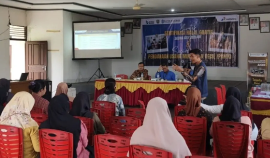 Bank Kalbar dan Rumah BUMN Sanggau Dorong Sertifikasi Halal UMKM