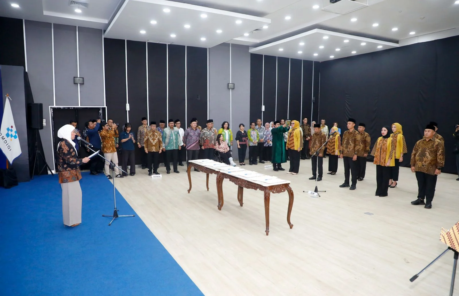 Sembilan Anggota KPI Pusat Dikukuhkan, Penyiaran Ramah Anak Jadi Sorotan